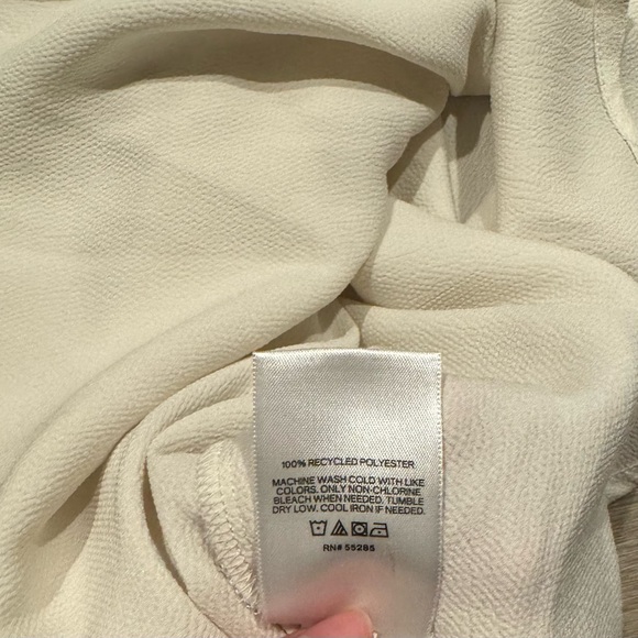 express satin twisted high neck blouse - Picture 6 of 6